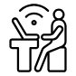 remote work opportunities icon