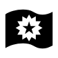 juneteenth flag icon