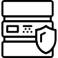 Protected database icon