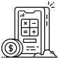earning calculator icon