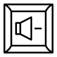 volume keyboard icon