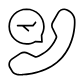 flight call icon