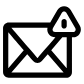 spam email icon