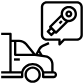 angle grinder icon