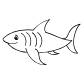 tiger shark icon