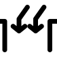 Arrow Inside Gap icon