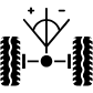 wheel alignment icon