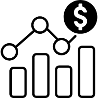 stock market Icon 7061970