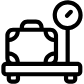 briefcase weight icon