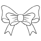 bow ribbon icon