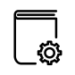 e-book settings icon