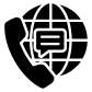 voip communication icon