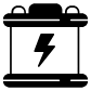battery accumulator icon