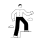 walk up icon