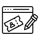 event registration icon