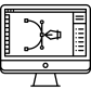 vector graphics icon