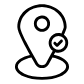Verified Location icon