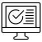 digital compliance icon