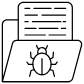 infected folder icon
