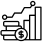 Increase sales icon