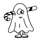 funny ghost icon
