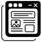 website news icon