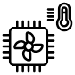 cooling system icon