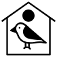 bird home icon