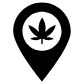 marijuana location icon