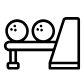 bowling ball return icon