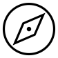 compás icon