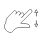 touch gesture icon