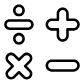 Math Symbols icon
