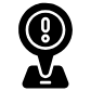 Location alert icon