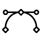point handles icon