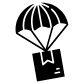 airdrop box icon