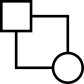 Abstract Connect icon