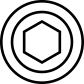 Abstract Hexagon icon