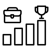 corporate success Icon 7224864