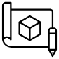 3d Design icon