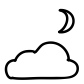 Night Cloud icon