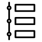 Step chart icon