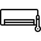 ductless heating icon