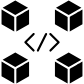 fragmentation icon