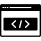 custom coding icon