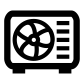 air conditioning unit icon