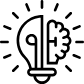 creativity idea icon