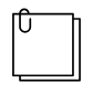 clipped notes icon