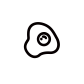 fried egg icon
