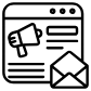 email campaign icon
